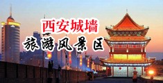 老少配性交乱伦中国陕西-西安城墙旅游风景区